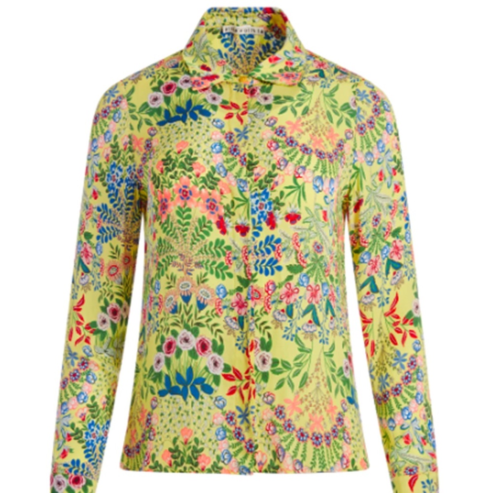 NWT! Alice and Olivia Blouse - Picture 3 of 7